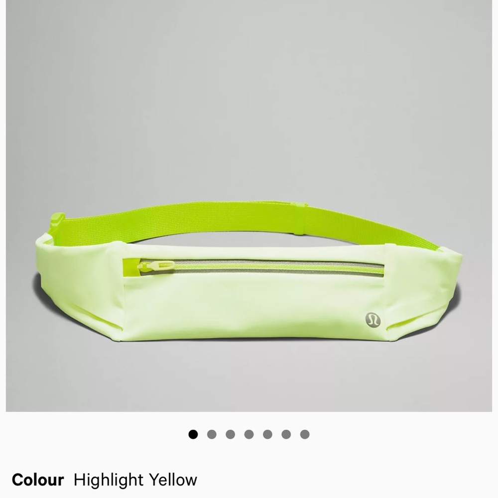 Lululemon on the run belt